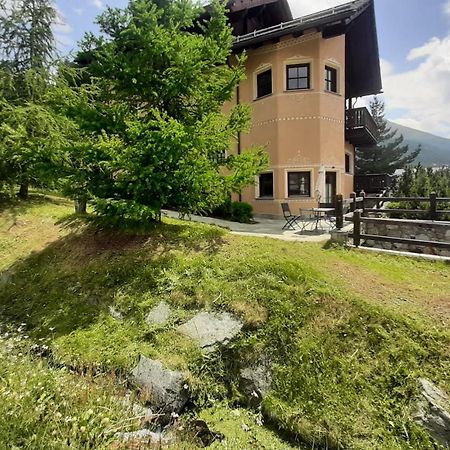 Chalet Rin Da Pemont Livigno Kültér fotó