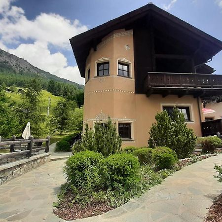 Chalet Rin Da Pemont Livigno Kültér fotó