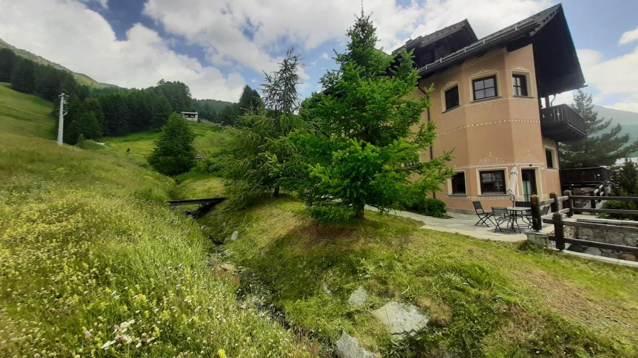 Chalet Rin Da Pemont Livigno Kültér fotó