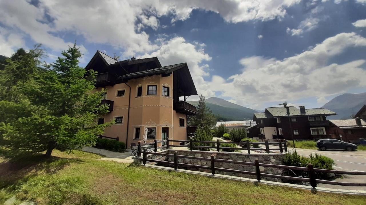 Chalet Rin Da Pemont Livigno Kültér fotó