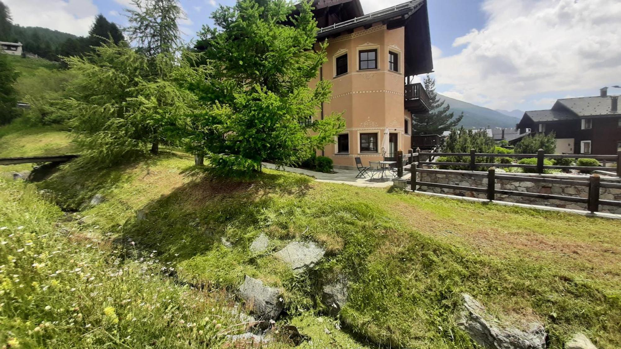 Chalet Rin Da Pemont Livigno Kültér fotó