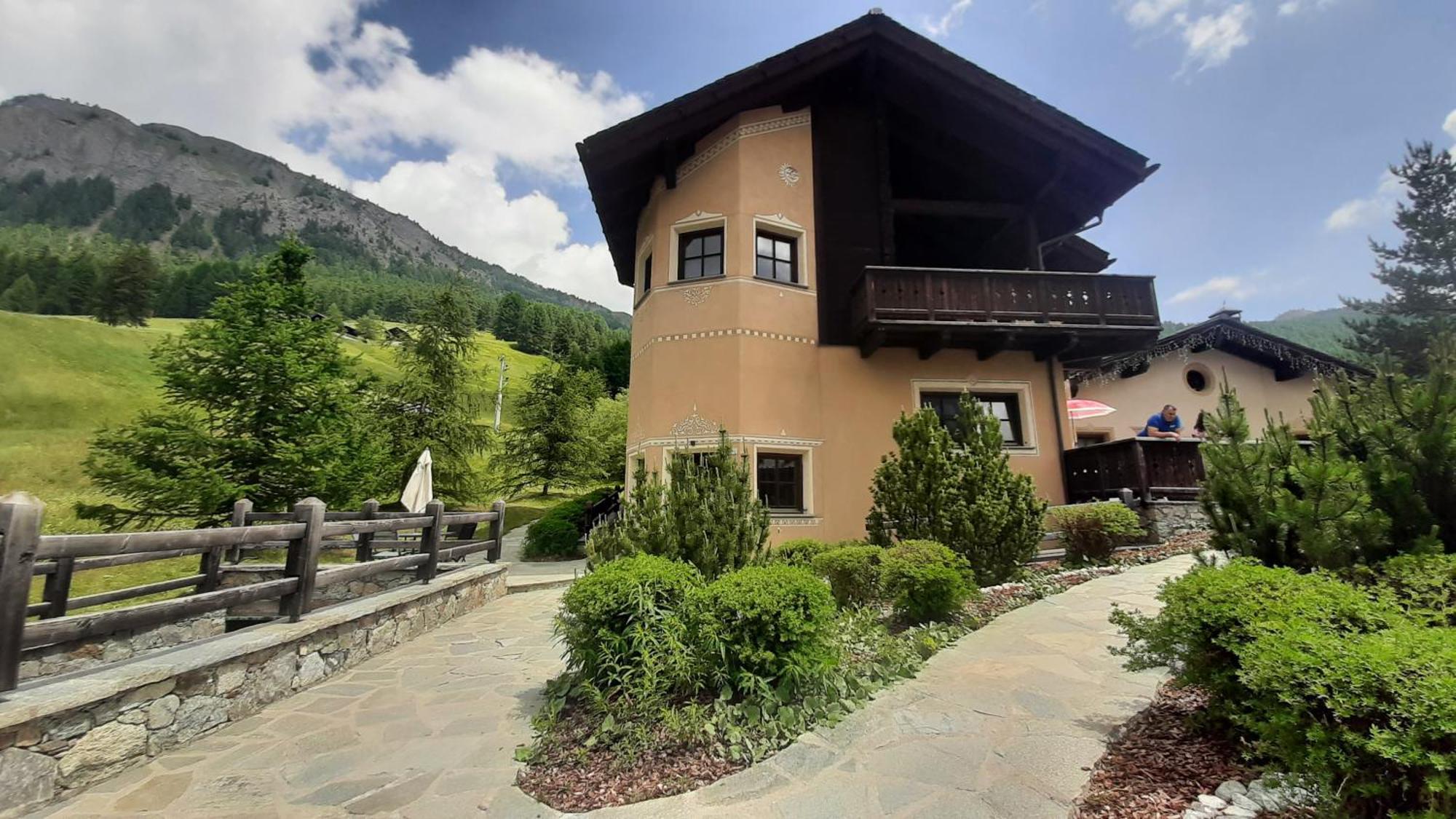 Chalet Rin Da Pemont Livigno Kültér fotó