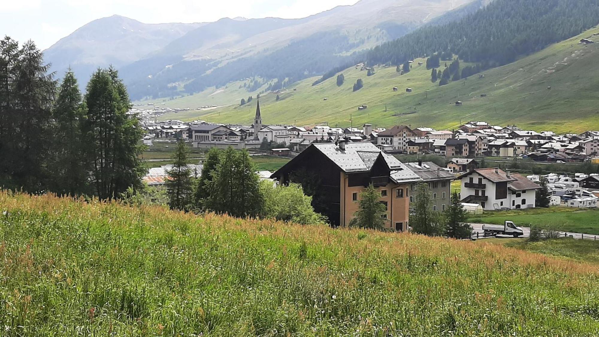 Chalet Rin Da Pemont Livigno Kültér fotó