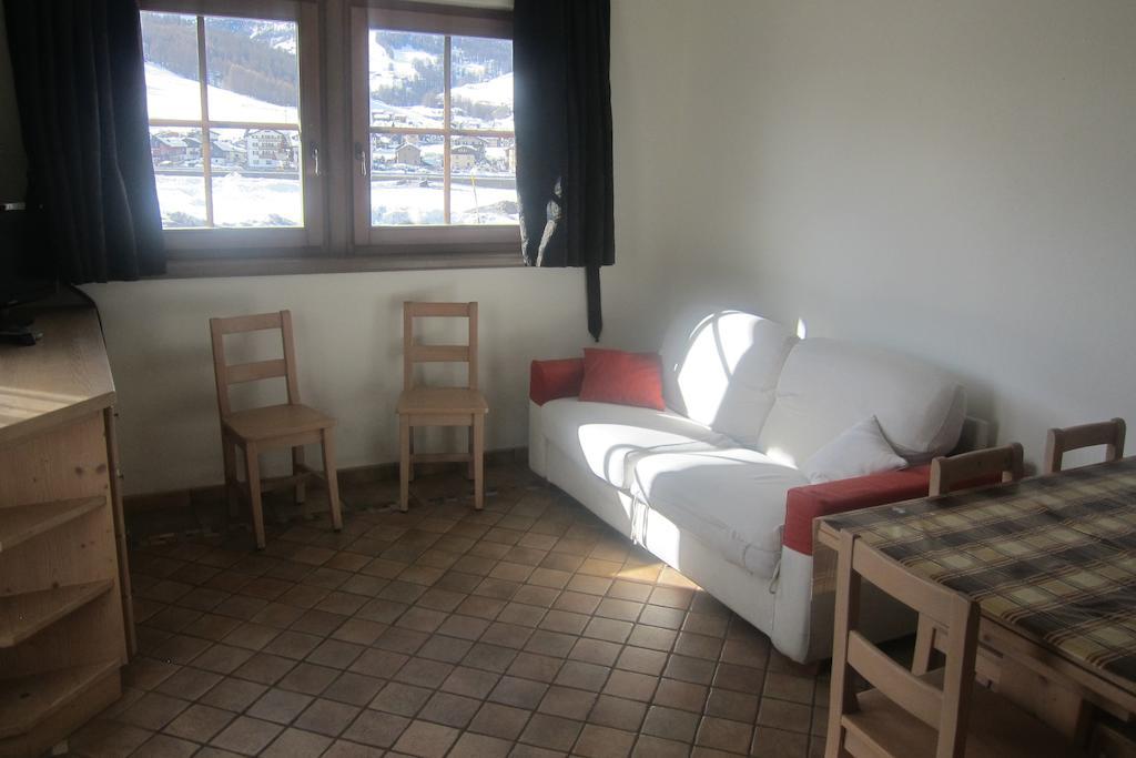 Chalet Rin Da Pemont Livigno Szoba fotó