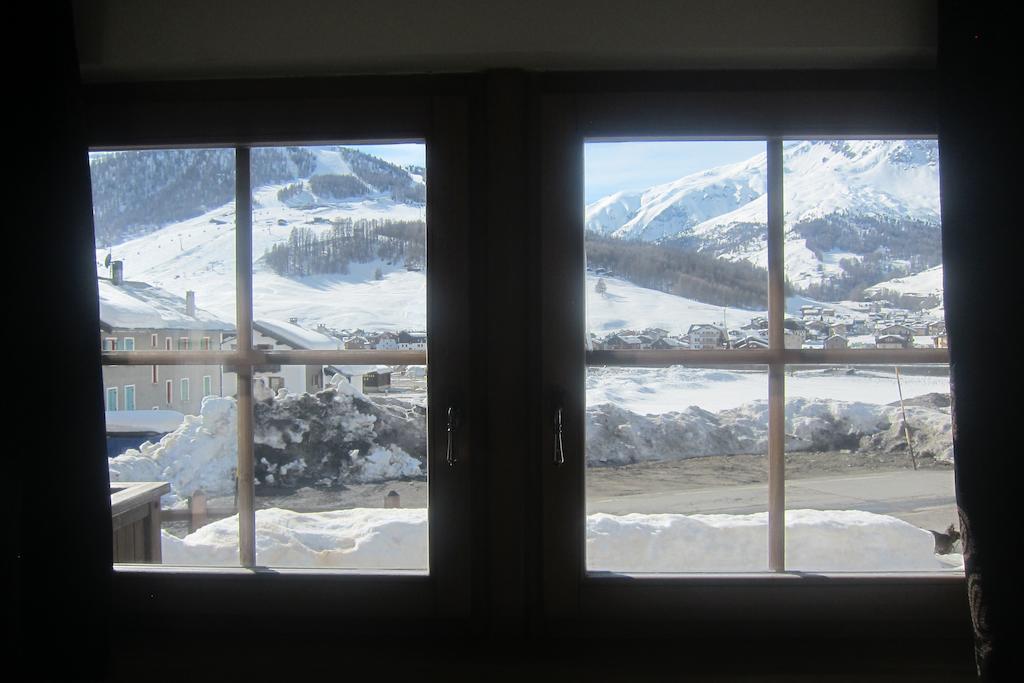 Chalet Rin Da Pemont Livigno Szoba fotó