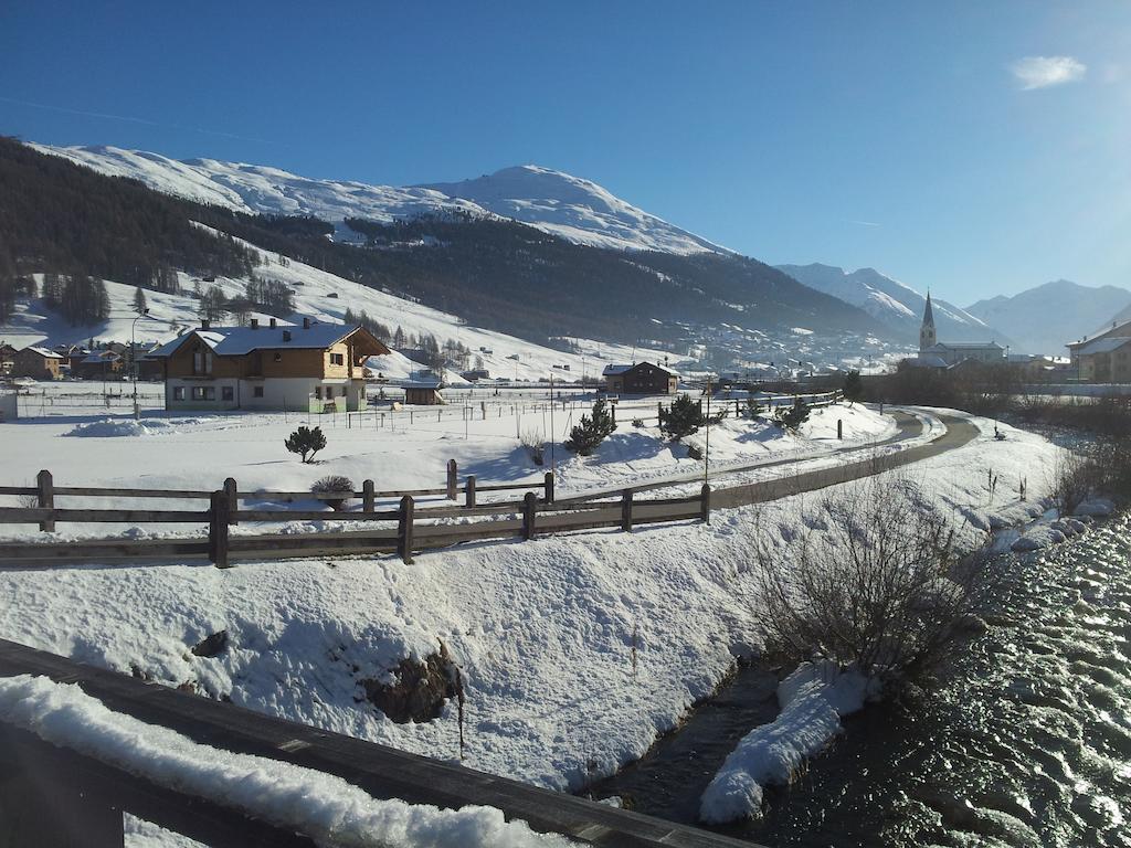 Chalet Rin Da Pemont Livigno Kültér fotó