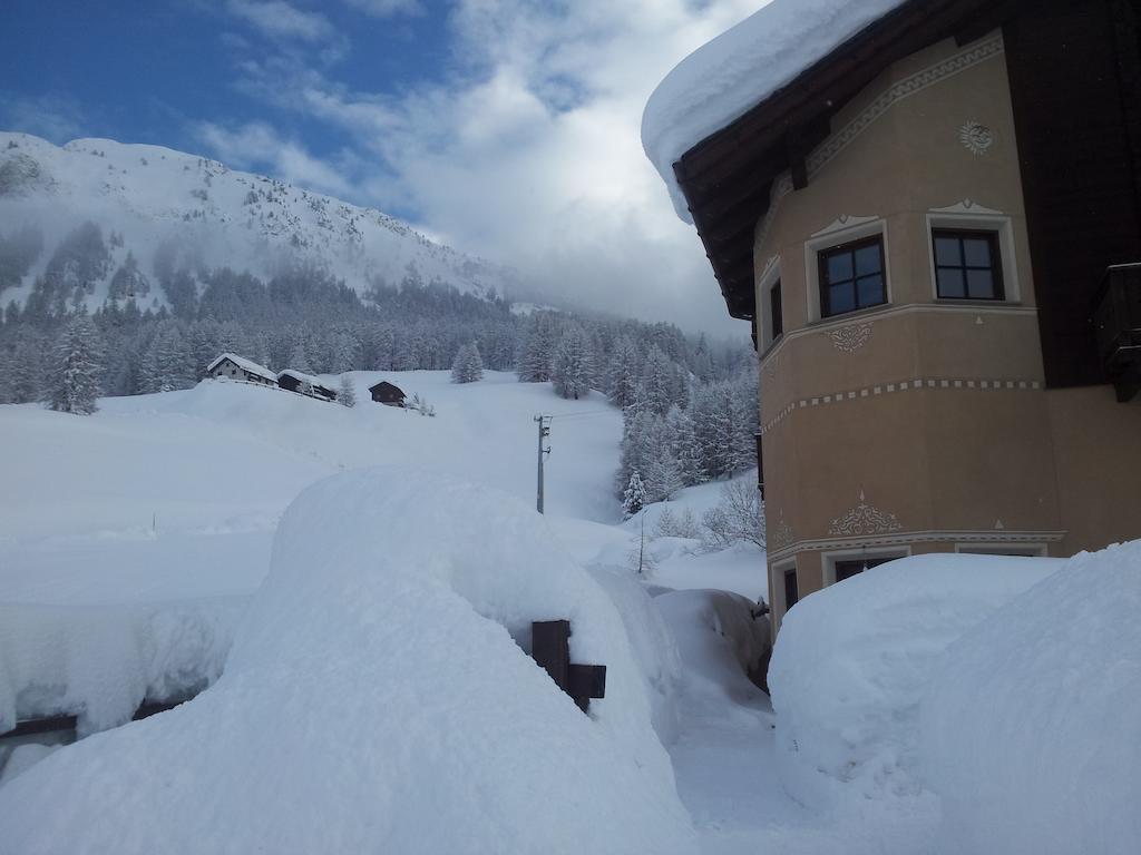 Chalet Rin Da Pemont Livigno Kültér fotó