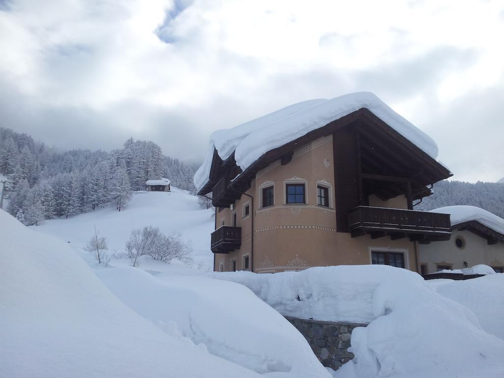 Chalet Rin Da Pemont Livigno Kültér fotó