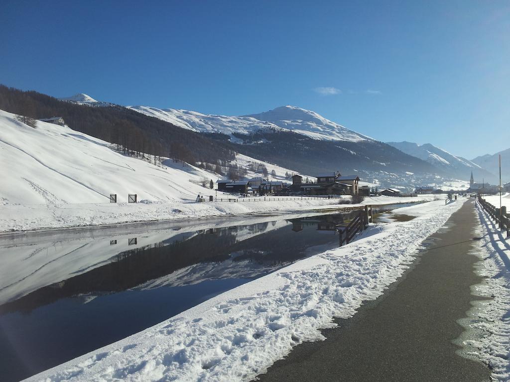 Chalet Rin Da Pemont Livigno Kültér fotó