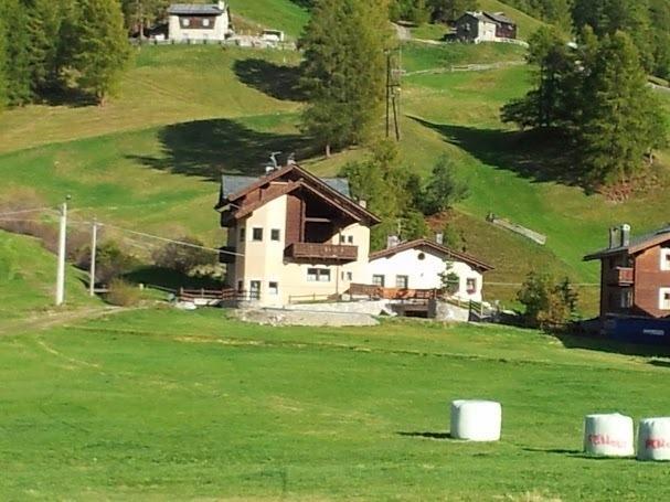 Chalet Rin Da Pemont Livigno Kültér fotó