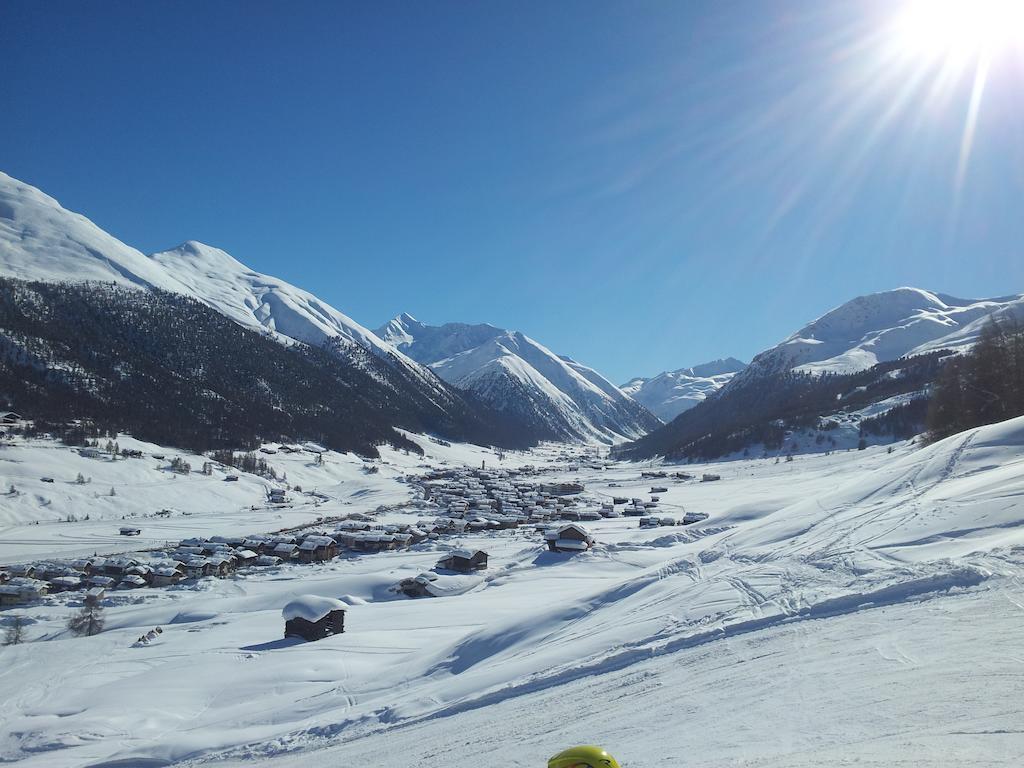 Chalet Rin Da Pemont Livigno Kültér fotó