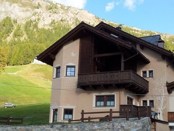 Chalet Rin Da Pemont Livigno Kültér fotó