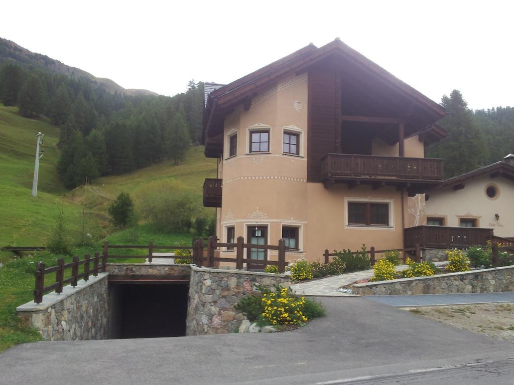 Chalet Rin Da Pemont Livigno Kültér fotó