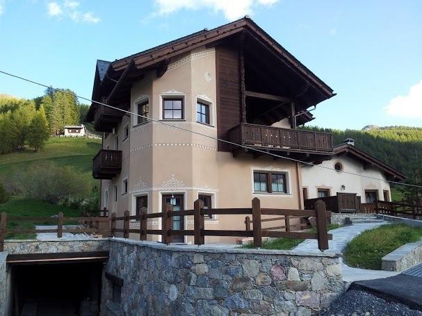 Chalet Rin Da Pemont Livigno Kültér fotó