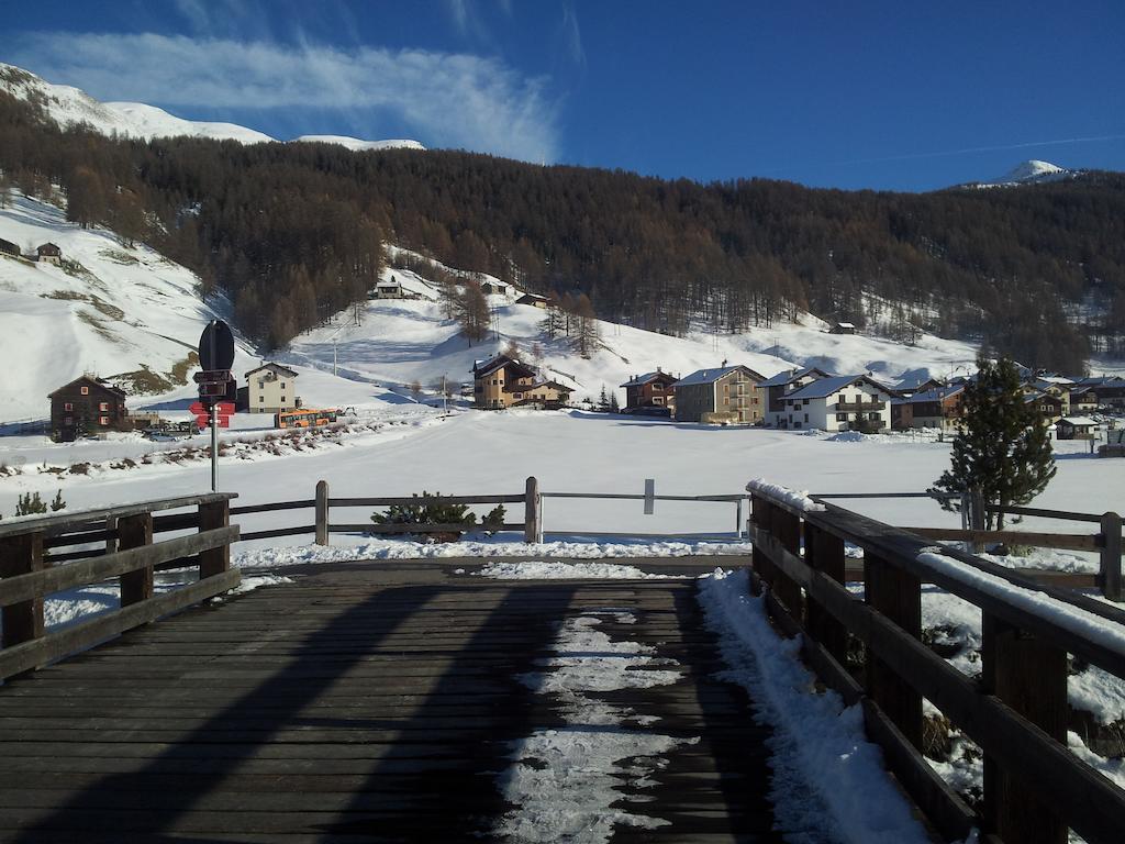 Chalet Rin Da Pemont Livigno Kültér fotó