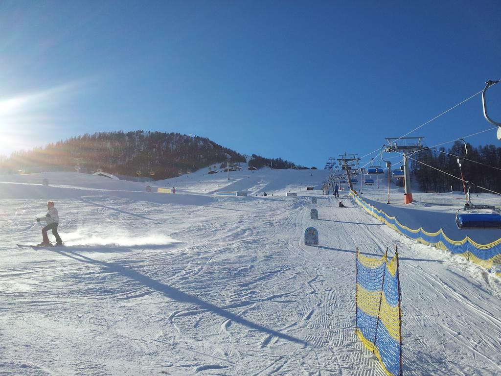 Chalet Rin Da Pemont Livigno Kültér fotó