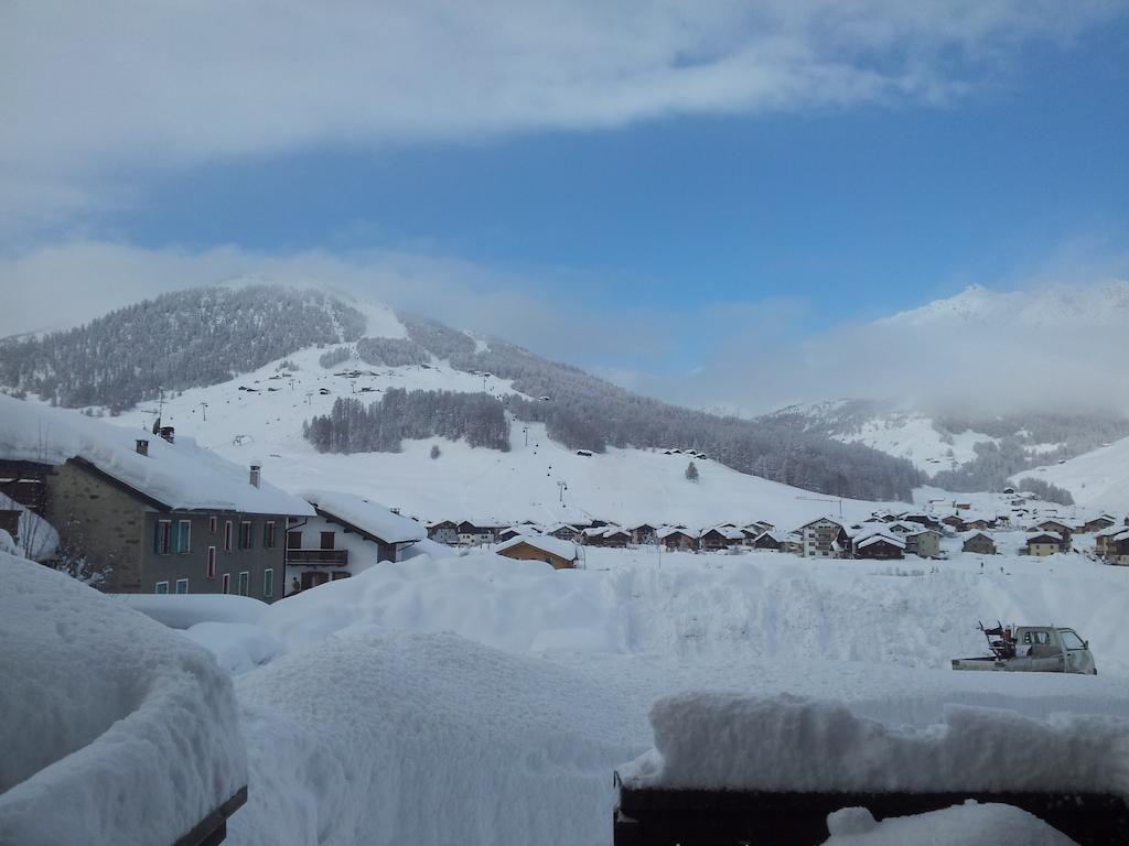 Chalet Rin Da Pemont Livigno Kültér fotó